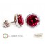 Dazzling Birthstone Studs Made with 100% Swarovski Elements Gold Plated by Glimmering (Your Choice of 12 Colours!)